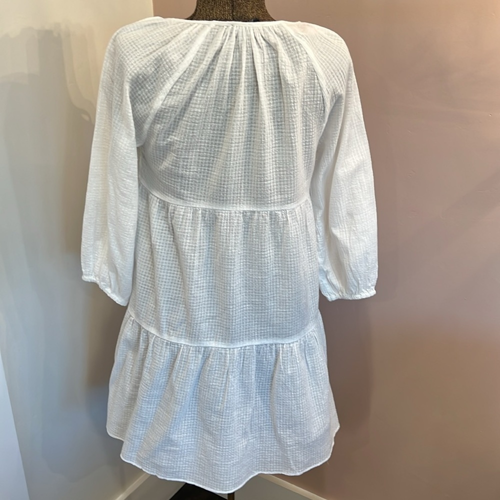 J. Crew Swim Cover Up White XXS - Picture 3 of 5